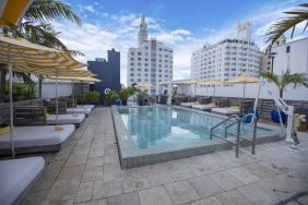 Stunning outdoor pool at Catalina Hotel & Beach Club.