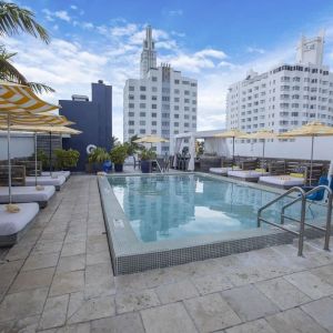 Stunning outdoor pool at Catalina Hotel & Beach Club.