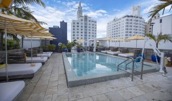 Stunning outdoor pool at Catalina Hotel & Beach Club.