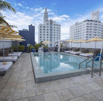 Stunning outdoor pool at Catalina Hotel & Beach Club.