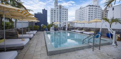 Stunning outdoor pool at Catalina Hotel & Beach Club.