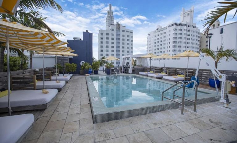 Stunning outdoor pool at Catalina Hotel & Beach Club.