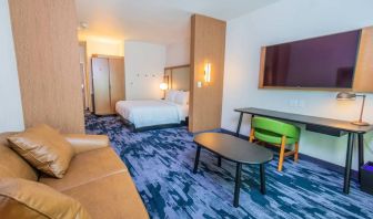 Day use room with living area at Fairfield Inn & Suites By Marriott Houston League City.