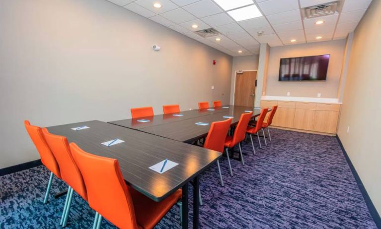 Meeting room available at Fairfield Inn & Suites By Marriott Houston League City.