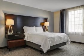 Delux king room with natural light at Staybridge Suites Washington D.C.- Greenbelt.