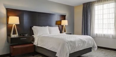 Delux king room with natural light at Staybridge Suites Washington D.C.- Greenbelt.