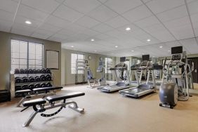 Fitness center available at Staybridge Suites Washington D.C.- Greenbelt.