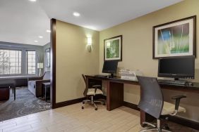 Business center with PC, internet, and printer at Staybridge Suites Washington D.C.- Greenbelt.