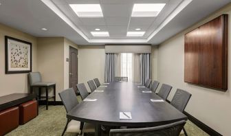 Professional meeting room at Staybridge Suites Washington D.C.- Greenbelt.