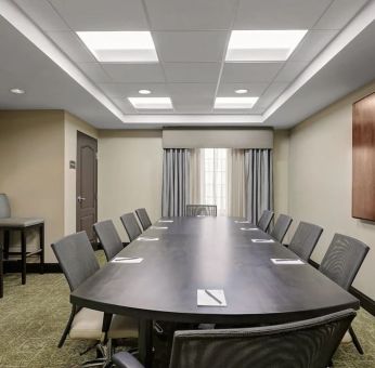 Professional meeting room at Staybridge Suites Washington D.C.- Greenbelt.