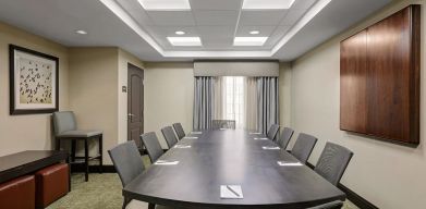 Professional meeting room at Staybridge Suites Washington D.C.- Greenbelt.