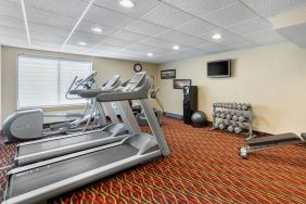 Fitness center available at Holiday Inn Express Chicago - Downers Grove.