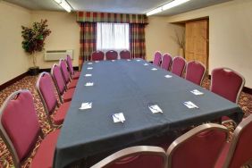 Professional meeting room at Holiday Inn Express Chicago - Downers Grove.