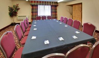 Professional meeting room at Holiday Inn Express Chicago - Downers Grove.