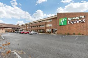 Parking available at Holiday Inn Express Chicago - Downers Grove.