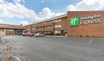 Parking available at Holiday Inn Express Chicago - Downers Grove.