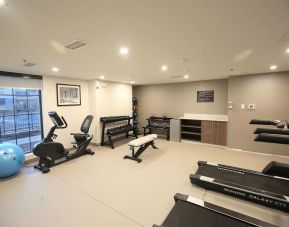 Fitness center available at MainStay Suites Oak Brook Terrace - Chicago.