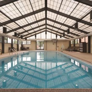 Refreshing indoor pool at Hyatt Place Chicago/Hoffman Estates.