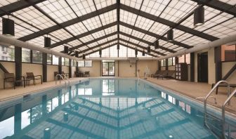 Refreshing indoor pool at Hyatt Place Chicago/Hoffman Estates.