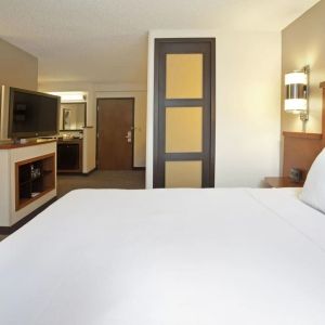 Day use room at Hyatt Place Chicago/Hoffman Estates.