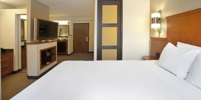 Day use room at Hyatt Place Chicago/Hoffman Estates.