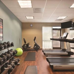 Fitness center available at Hyatt Place Chicago/Hoffman Estates.