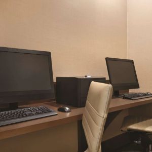 Business center available at Hyatt Place Chicago/Hoffman Estates.