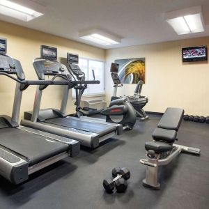 Fitness center available at Sonesta Select Scottsdale At Mayo Clinic Campus.