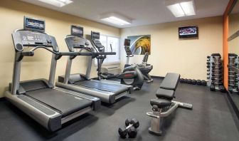 Fitness center available at Sonesta Select Scottsdale At Mayo Clinic Campus.