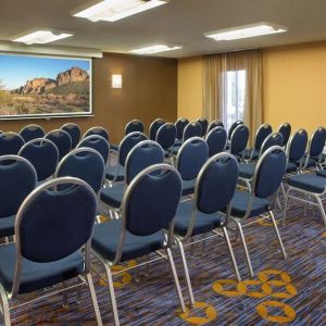 Professional meeting room at Sonesta Select Scottsdale At Mayo Clinic Campus.