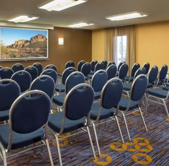 Professional meeting room at Sonesta Select Scottsdale At Mayo Clinic Campus.