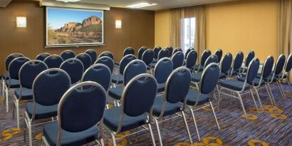 Professional meeting room at Sonesta Select Scottsdale At Mayo Clinic Campus.