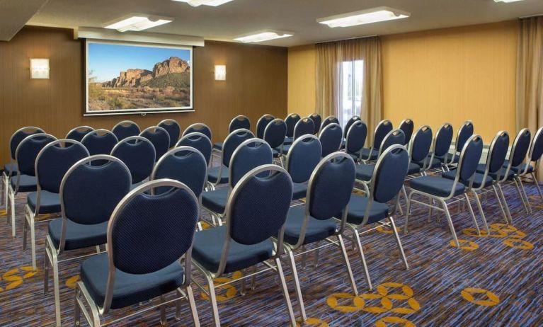 Professional meeting room at Sonesta Select Scottsdale At Mayo Clinic Campus.