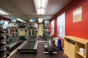 Fitness center available at Sonesta Simply Suites Phoenix Scottsdale.