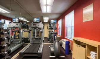 Fitness center available at Sonesta Simply Suites Phoenix Scottsdale.