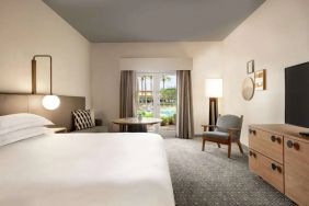 Day use room with natural light at Hilton Scottsdale Resort & Villas.