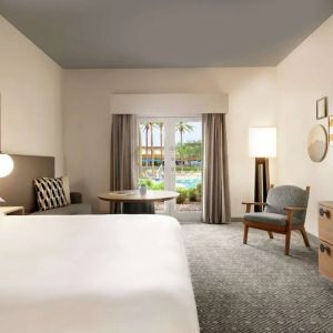 Day use room with natural light at Hilton Scottsdale Resort & Villas.