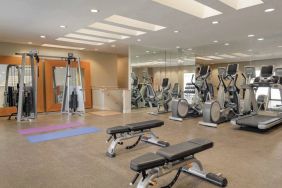 Well equipped fitness center at Hilton Scottsdale Resort & Villas.