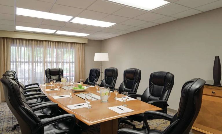 Professional meeting room at Hilton Scottsdale Resort & Villas.