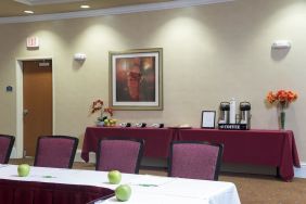 Professional meeting room at Holiday Inn Aurora North- Naperville.