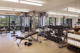 Fitness center available at Ko'a Kea Resort On Po`ipu Beach.