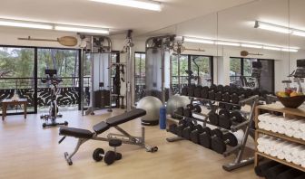 Fitness center available at Ko'a Kea Resort On Po`ipu Beach.