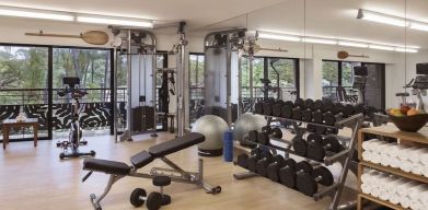 Fitness center available at Ko'a Kea Resort On Po`ipu Beach.