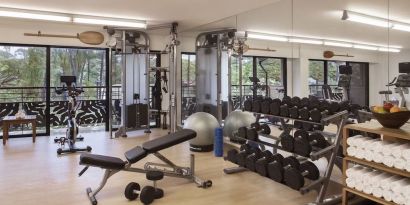 Fitness center available at Ko'a Kea Resort On Po`ipu Beach.