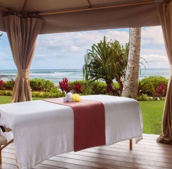 Spa and massage available at Ko'a Kea Resort On Po`ipu Beach.