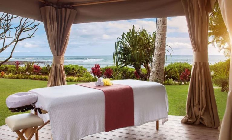 Spa and massage available at Ko'a Kea Resort On Po`ipu Beach.