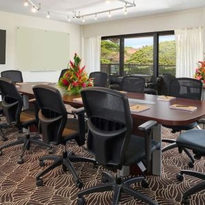 Professional meeting room at Ko'a Kea Resort On Po`ipu Beach.