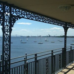 Ocean view at Airport Waterfront Inn.