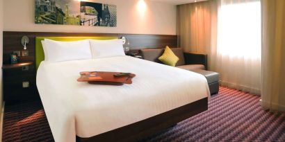 Day use room with natural light at Hampton By Hilton Birmingham Broad Street.