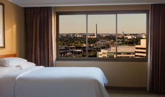 Day use room at Embassy Suites By Hilton, Crystal City National Airport.